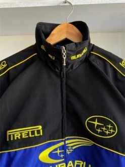 F1- Subaru F1 Racing Retro Jacket Men's And Women's Limited Edition Fashion Track Jacket, Y2k Fully Embroidered-Christmas Gift -Jewellery Soldes Boutique il fullxfull.5458479049 1e4f