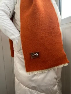 Brown Wool Scarf, 100% Wool Scarf, Very Warm Scarf,Large Natural Scarf, Pure Wool, Thick Warm Scarf, Christmas Gif -Jewellery Soldes Boutique il fullxfull.5459612229 son1