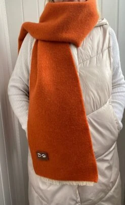 Brown Wool Scarf, 100% Wool Scarf, Very Warm Scarf,Large Natural Scarf, Pure Wool, Thick Warm Scarf, Christmas Gif -Jewellery Soldes Boutique il fullxfull.5459793683 5b4e