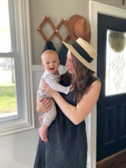 V-neck Linen Dress With Tie-Back Detail, SONOMA / Nursing Dress With Wooden Buttons / Available In 40 Colors / Christmas Gift For Her 14 V-neck Linen Dress With Tie-Back Detail, SONOMA / Nursing Dress With Wooden Buttons / Available In 40 Colors / Christmas Gift For Her -Jewellery Soldes Boutique il fullxfull.5464619171 ldtk