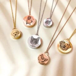 2 PCS Custom Pet Fur Necklace, Pet Hair Keepsake, Dog Hair Memorial, Hair Locket Necklace, Personalized Pet Jewelry, Christmas Gift 14 2 PCS Custom Pet Fur Necklace, Pet Hair Keepsake, Dog Hair Memorial, Hair Locket Necklace, Personalized Pet Jewelry, Christmas Gift -Jewellery Soldes Boutique il fullxfull.5466430941 npzo