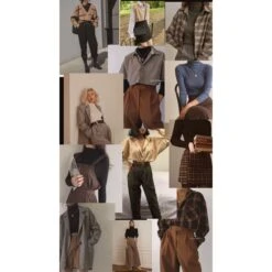 Dark Academia Mystery Box Thrifted Clothing Bundle Surprise Box Vintage Clothes Vintage Style Box Brown Palette Christmas Box Thanksgiving -Jewellery Soldes Boutique il fullxfull.5468502879 k86d