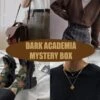 Dark Academia Mystery Box Thrifted Clothing Bundle Surprise Box Vintage Clothes Vintage Style Box Brown Palette Christmas Box Thanksgiving -Jewellery Soldes Boutique il fullxfull.5468651427 55ix