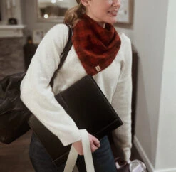 Oversized Bandana, Handmade, High Quality-scarf-holiday Gift-Christmas-winter Fashion -accessories-red Plaid. -Jewellery Soldes Boutique il fullxfull.5473973244 ihuw