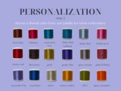 Christmas Baby Gift Pink Flamingo Kid Backpack Personalised Custom Embroidered Name Nursery Kindergarten Preschool Cartoon Toddler Cute Bag -Jewellery Soldes Boutique il fullxfull.5476620875 eprj