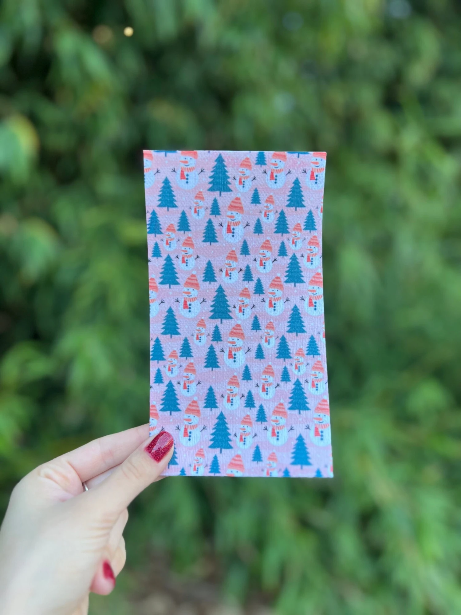 Tubie Tape - Snowmen Themed | Christmas | Holiday | Winter | Feeding Tube | SPC | Oxygen Canula | Central Line | Medical Tape 4 Tubie Tape - Snowmen Themed | Christmas | Holiday | Winter | Feeding Tube | SPC | Oxygen Canula | Central Line | Medical Tape - Image 2