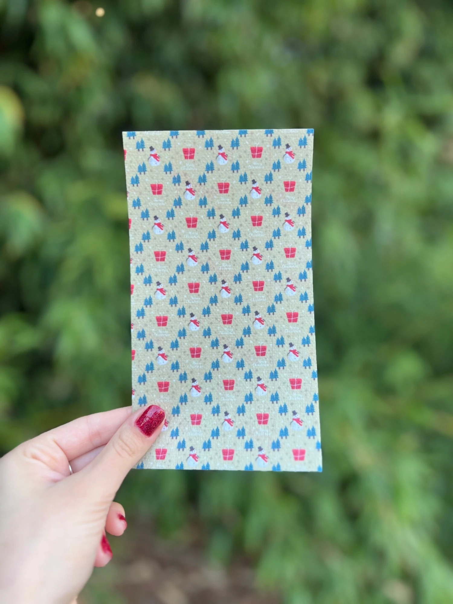 Tubie Tape - Snowmen Themed | Christmas | Holiday | Winter | Feeding Tube | SPC | Oxygen Canula | Central Line | Medical Tape 6 Tubie Tape - Snowmen Themed | Christmas | Holiday | Winter | Feeding Tube | SPC | Oxygen Canula | Central Line | Medical Tape - Image 4