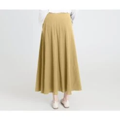 Custom Size Cotton Skirt Loose Skirts A-line Elastic Waist Skirt Travel Skirt Beach Skirt Yellow Christmas Gift -Jewellery Soldes Boutique il fullxfull.5478494892 p8ix