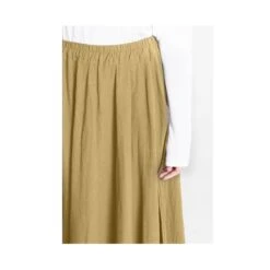 Custom Size Cotton Skirt Loose Skirts A-line Elastic Waist Skirt Travel Skirt Beach Skirt Yellow Christmas Gift -Jewellery Soldes Boutique il fullxfull.5478495002 cq9w