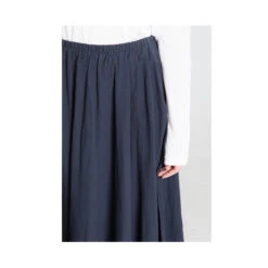 Custom Size Cotton Skirt Loose Skirts A-line Elastic Waist Skirt Travel Skirt Beach Skirt Dark Gray Christmas Gift -Jewellery Soldes Boutique il fullxfull.5478500200 lgc1