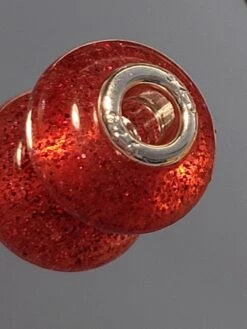 Memory Cremation Charms. Keepsake Pet Dog Cat Ashes Into Charm. Fits Most Style Bracelets. Unique Handmade Gift For Christmas, Brithdays -Jewellery Soldes Boutique il fullxfull.5479471004 eqby