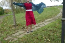 Christmas Dress /Red Dress /Shiny Dress -Jewellery Soldes Boutique il fullxfull.5482970092 8yb7