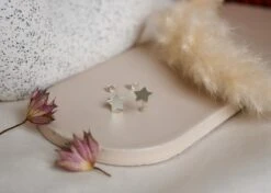 Sterling Silver Star Earrings | Personalised Earrings | Personalized Gift | Stocking Fillers | Gift Ideas | Christmas Gift Ideas -Jewellery Soldes Boutique il fullxfull.5483386700 i5mp