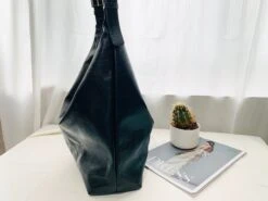 Handmade Leather Tote Bag, Vegan Leather Shoulder Bag, Leather Top Hand Bag, Shopping Bag, Slouchy Bag Hobo Bag, Gift For Christmas -Jewellery Soldes Boutique il fullxfull.5483388849 tl61