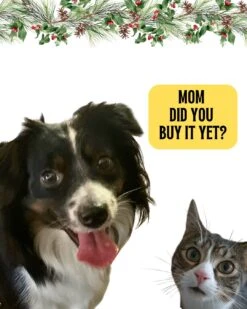 Mama's Little Helper Pet Bandana | Pet Wear, Holiday Gift, Christmas Pets, Limited Edition 15 Mama's Little Helper Pet Bandana | Pet Wear, Holiday Gift, Christmas Pets, Limited Edition -Jewellery Soldes Boutique il fullxfull.5485118842 glu1