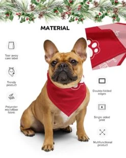 Mama's Little Helper Pet Bandana | Pet Wear, Holiday Gift, Christmas Pets, Limited Edition 13 Mama's Little Helper Pet Bandana | Pet Wear, Holiday Gift, Christmas Pets, Limited Edition -Jewellery Soldes Boutique il fullxfull.5485118844 h4h6