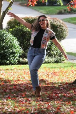 Paul McCartney’s Retro Vest, Hand Knit Waistcoast For Women And Men, Crochet Granny Square Retro Sweater, Gift For Her, Him, Christmas 19 Paul McCartney’s Retro Vest, Hand Knit Waistcoast For Women And Men, Crochet Granny Square Retro Sweater, Gift For Her, Him, Christmas -Jewellery Soldes Boutique il fullxfull.5487927465 ft2v