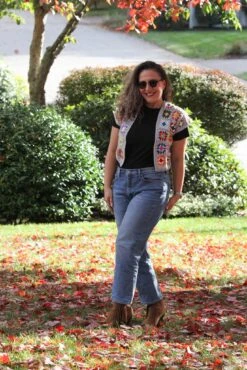 Paul McCartney’s Retro Vest, Hand Knit Waistcoast For Women And Men, Crochet Granny Square Retro Sweater, Gift For Her, Him, Christmas 17 Paul McCartney’s Retro Vest, Hand Knit Waistcoast For Women And Men, Crochet Granny Square Retro Sweater, Gift For Her, Him, Christmas -Jewellery Soldes Boutique il fullxfull.5487927471 80lr