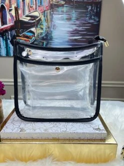 Pick Your Strap Personalized Clear Stadium Bag | Custom Clear Bag | Stadium Approved | Gifts For Her | Christmas Gifts | Concert Game Day -Jewellery Soldes Boutique il fullxfull.5489193144 rnju