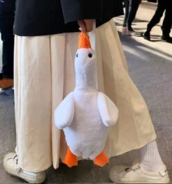 Duck Crossbody Bag - Goose Bag, Funny Bag, School Bag, Animal Bag, Everyday Bag, Womens Bags, Gifts For Her, Funny Christmas Gifts -Jewellery Soldes Boutique il fullxfull.5493554278 6mn9