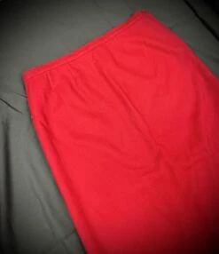 Plus Size Pendleton Cherry Red Virgin Wool Pencil Skirt 36" Waist Vintage 1980s XL Festive Christmas Preppy Holiday Party -Jewellery Soldes Boutique il fullxfull.5494642260 pu5c