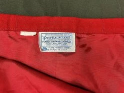 Plus Size Pendleton Cherry Red Virgin Wool Pencil Skirt 36" Waist Vintage 1980s XL Festive Christmas Preppy Holiday Party -Jewellery Soldes Boutique il fullxfull.5494642270 pzzx