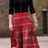 Kate Middleton Red Tartan Plaid Pleat Skirt Christmas Custom Made 1 Kate Middleton Red Tartan Plaid Pleat Skirt Christmas Custom Made -Jewellery Soldes Boutique il fullxfull.5498322290 s7k5