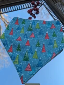 Christmas Trees Dog Bandana/ Christmas Dog Bandana/ Bandana For Dogs/ Bandana For Cats/Dog Scarf/Gift For Pets/ Pets Accessories / Christmas