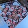 Christmas Squad Dog Bandana/ Christmas Dog Bandana/ Bandana For Dogs/ Bandana For Cats/Dog Scarf/Gift For Pets/ Pets Accessories/ -Jewellery Soldes Boutique il fullxfull.5501494370 jjl5
