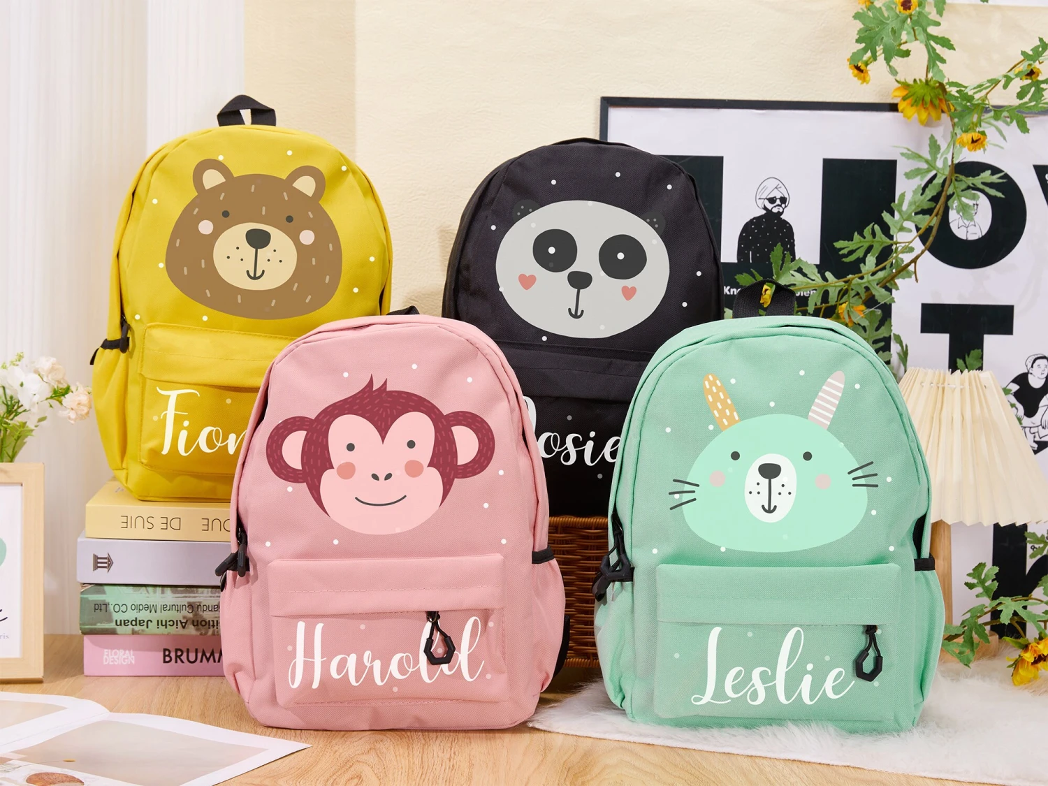 Personalized Kids Backpack Custom Children Backpack Travel Backpack With Name Backpacks Nursery Gift Christmas Gifts Kids Gift Birthday Gift 5 Personalized Kids Backpack Custom Children Backpack Travel Backpack With Name Backpacks Nursery Gift Christmas Gifts Kids Gift Birthday Gift - Image 3