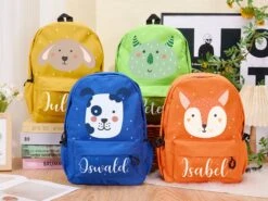 Personalized Kids Backpack Custom Children Backpack Travel Backpack With Name Backpacks Nursery Gift Christmas Gifts Kids Gift Birthday Gift 15 Personalized Kids Backpack Custom Children Backpack Travel Backpack With Name Backpacks Nursery Gift Christmas Gifts Kids Gift Birthday Gift -Jewellery Soldes Boutique il fullxfull.5502757788 hmlp