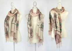 New York Lover Vintage Map Scarf Christmas Gift For Manhattan Lover Cashmere-like Fringe Shawl Winter Wrap 16 New York Lover Vintage Map Scarf Christmas Gift For Manhattan Lover Cashmere-like Fringe Shawl Winter Wrap -Jewellery Soldes Boutique il fullxfull.5505875906 r6jt