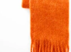 Green, Black, White Oversized Knit Fringe Trim Scarf - Super Soft Polyester Winter Scarf - Extra Long / Chunky - Christmas Gift -Jewellery Soldes Boutique il fullxfull.5507176413 o8ap