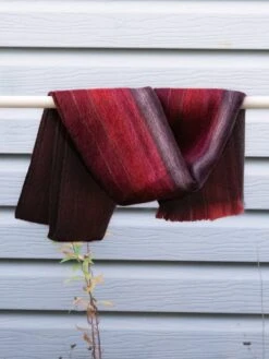 Dark Red - Christmas Alpaca Wool Scarf - Unisex Scarf - Wool Scarves - Wrap Scarf For Women - Scarf For Men - Warm And Soft Scarf -Jewellery Soldes Boutique il fullxfull.5509629310 f2fq