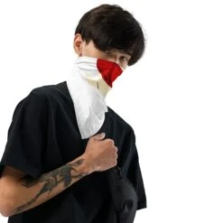 Christmas All-Over Print Bandana - Festive Style For Every Occasion, Spread Holiday Cheer With Every Wear!"