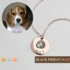 Custom Dog Mom Necklace, Pet Memorial Gift For Her, Personalized Cat Lover Cat Loss Of Dog Christmas Gifts -Jewellery Soldes Boutique il fullxfull.5512181210 hj1h