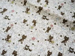 Handmade Japanese Cat Print Fleece Scarf Neck Warmer, Personalised Gift Christmas Gift -Jewellery Soldes Boutique il fullxfull.5512913480 437v