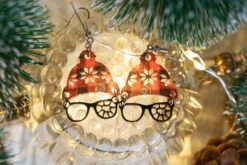 Christmas Story Earrings