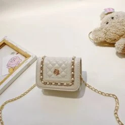 Mini Toddler Bag With Crossbody Chain Strap, Mini Purse For Baby, Toddlers. Christmas Gift. 11 Mini Toddler Bag With Crossbody Chain Strap, Mini Purse For Baby, Toddlers. Christmas Gift. -Jewellery Soldes Boutique il fullxfull.5521723928 i7gu