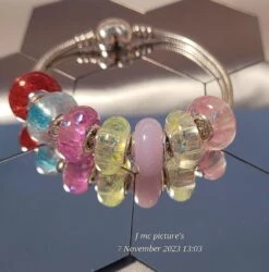 Memory Cremation Charms. Keepsake Pet Dog Cat Ashes Into Charm. Fits Most Style Bracelets. Unique Handmade Gift For Christmas, Brithdays