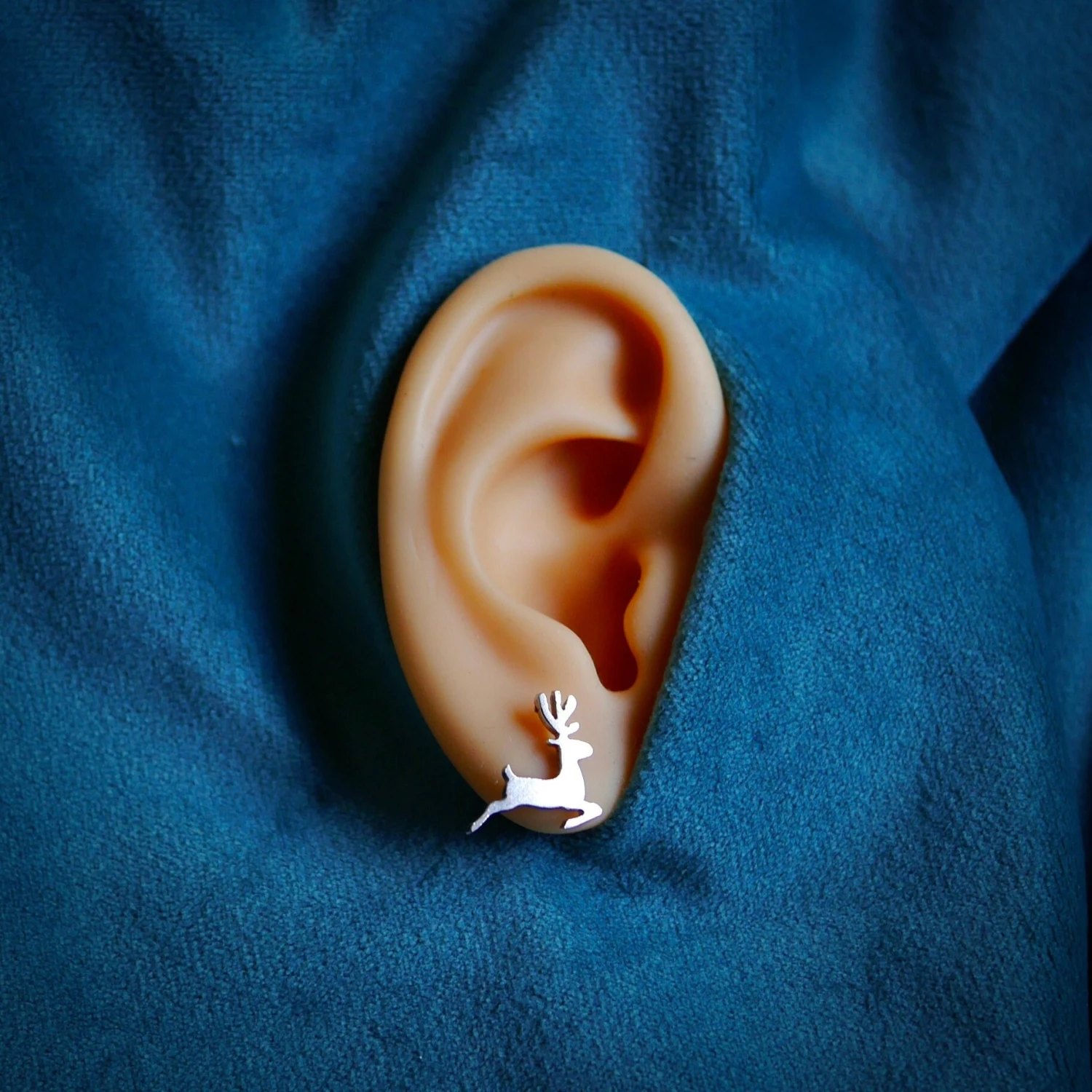 Sterling Silver Reindeer Earrings | Christmas Earrings | Rudolph Earrings | Christmas Jewellery | Gift Ideas | Secret Santa Gifts 3 Sterling Silver Reindeer Earrings | Christmas Earrings | Rudolph Earrings | Christmas Jewellery | Gift Ideas | Secret Santa Gifts