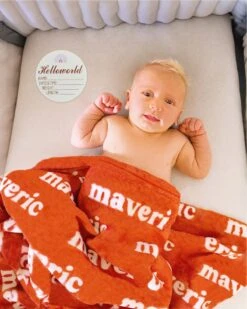 Personalized Name Custom Blanket For Baby/Kids/Youth/Adult | Custom Flannel Blanket | Custom Gift | Christmas Gift For Grandkids | Girl Gift -Jewellery Soldes Boutique il fullxfull.5533412198 79kn