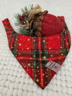 Christmas Cat Bandana Cat Christmas Bandana -Jewellery Soldes Boutique il fullxfull.5537013762 97ih
