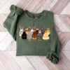 Сute Christmas Chickens Sweatshirt, Christmas Farm Animals Sweatshirt, Womens Christmas Chicken Sweatshirt,Christmas Holiday Sweatshirt Gift -Jewellery Soldes Boutique il fullxfull.5537802199 4t96