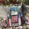 LARGE Himalayan Hemp Backpack With LAPTOP POCKET Nepal Fair Trade Hiking Boho Bag Hippie Backpack Christmas Gift Birthday Gift Cute Backpcks