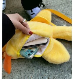 Duck Crossbody Bag - Goose Bag, Funny Bag, School Bag, Animal Bag, Everyday Bag, Womens Bags, Gifts For Her, Funny Christmas Gifts -Jewellery Soldes Boutique il fullxfull.5541661931 2tvi