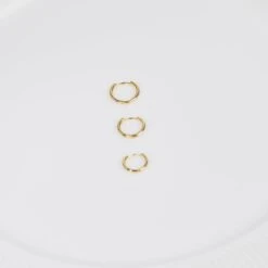 18K Gold Plated Over Silver Hoop Earrings • Basic Mini Hoops • Piercing Earrings • 18K Gold Hoop Earrings • Christmas Gift • Gift For Her 15 18K Gold Plated Over Silver Hoop Earrings • Basic Mini Hoops • Piercing Earrings • 18K Gold Hoop Earrings • Christmas Gift • Gift For Her -Jewellery Soldes Boutique il fullxfull.5541739837 6h2r