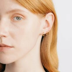 18K Gold Plated Over Silver Hoop Earrings • Basic Mini Hoops • Piercing Earrings • 18K Gold Hoop Earrings • Christmas Gift • Gift For Her 12 18K Gold Plated Over Silver Hoop Earrings • Basic Mini Hoops • Piercing Earrings • 18K Gold Hoop Earrings • Christmas Gift • Gift For Her -Jewellery Soldes Boutique il fullxfull.5541740047 fppf