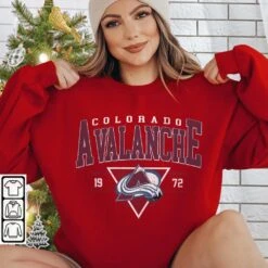 Vintage 90s Colorado Avalanche Shirt, Crewneck Colorado Avalanche Sweatshirt, Jersey Hockey Gift For Christmas -Jewellery Soldes Boutique il fullxfull.5547241363 47va
