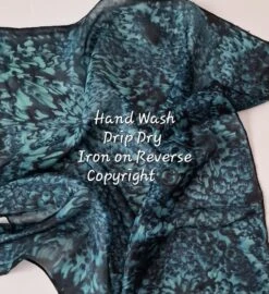 Hand Painted Silk Bandana-Water Dance In Dark Green-Christmas Gift For Her-Hair Tie-Tie On Bag-Original Abstract Artist Painted-Xmas Gift 17 Hand Painted Silk Bandana-Water Dance In Dark Green-Christmas Gift For Her-Hair Tie-Tie On Bag-Original Abstract Artist Painted-Xmas Gift -Jewellery Soldes Boutique il fullxfull.5547861597 hw6r